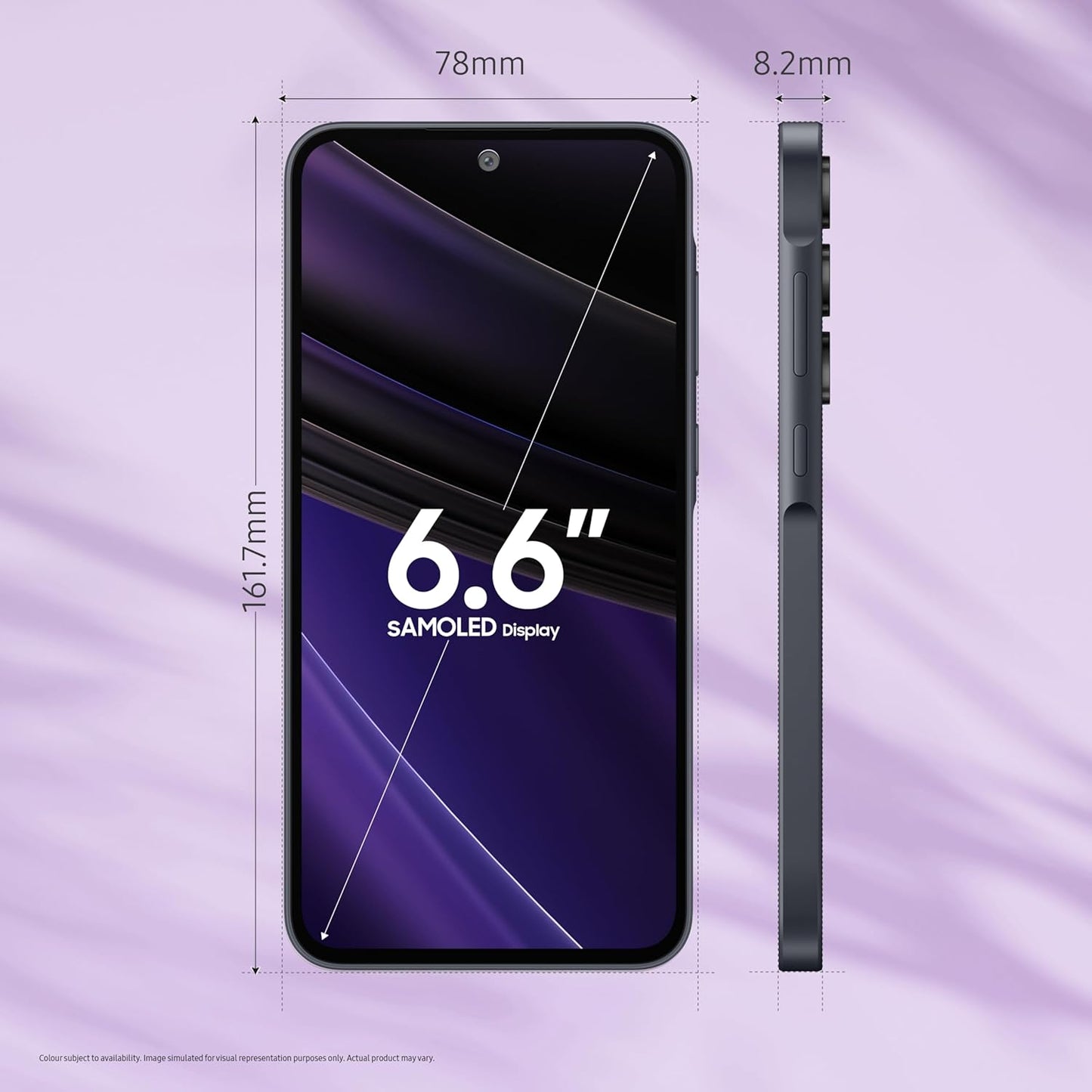 A35 (8GB ⁸+⁸ 256GB)
