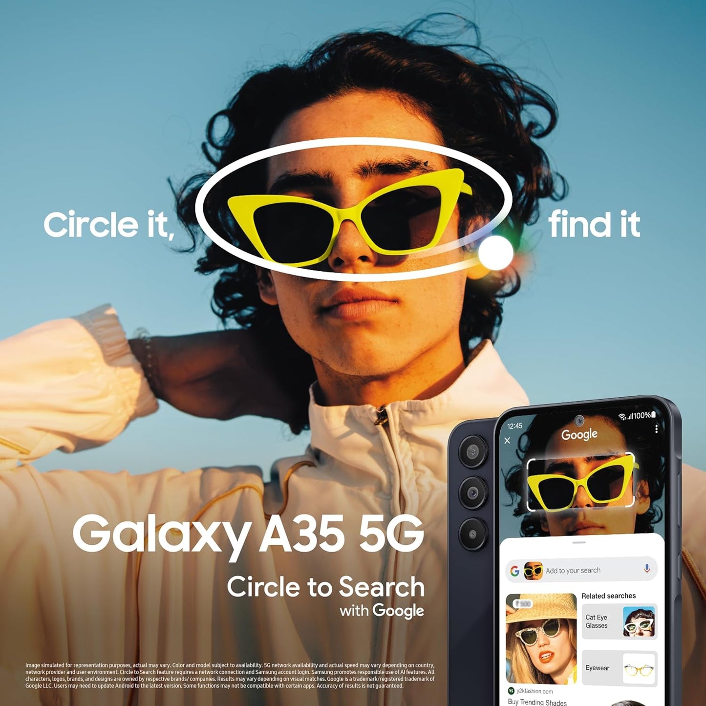 A35 (8GB ⁸+⁸ 256GB)